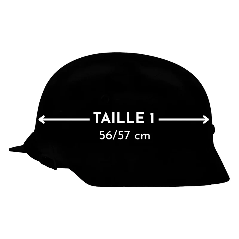 Stahlhelm M35 Tailles