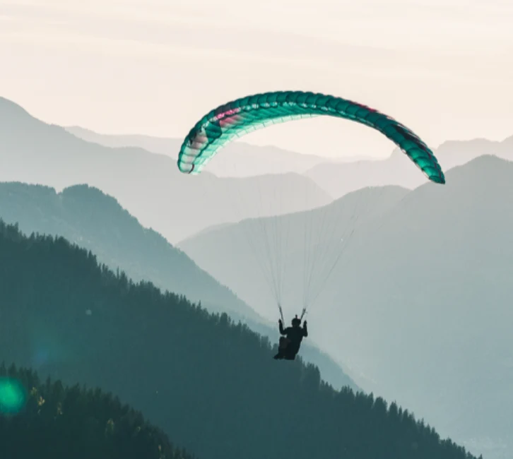 Niviuk Kode 2 P – Parapente Ultraléger de marche et vol 24 Antias - Démo