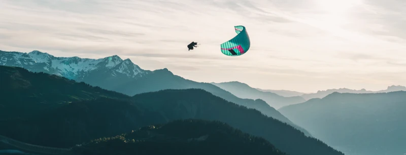 Niviuk Kode 2 P – Parapente Ultraléger de marche et vol 24 Antias - Démo