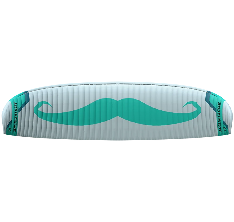 Flare Moustache 2 – Parakite 22m Dove (Blanche et verte) - Démo