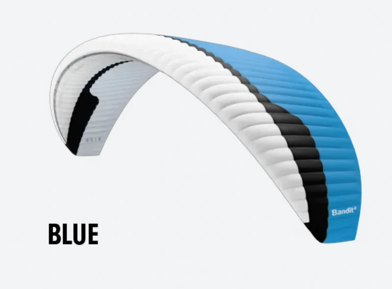 Gin Bandit 2 – Parapente EN-B de progression BLUE - Démo