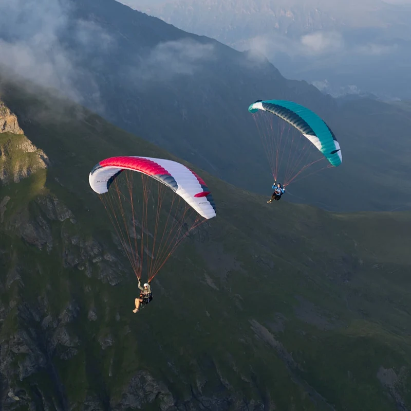 Advance Pi ULS – Parapente EN-A ultraléger Hike & Fly 20 Spectra - Démo
