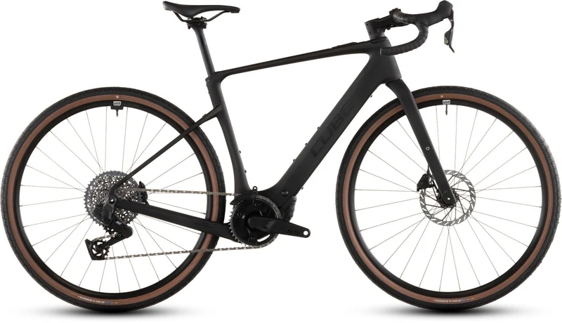Cube | Nuroad Hybrid C:62 EXC 400X Blackline 2026