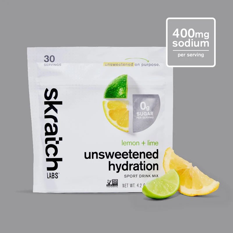 Mélange d'hydratation non sucré Skratch Labs