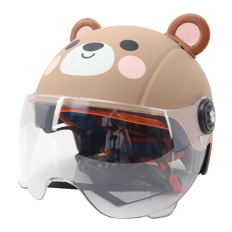AdtosApparence : Casque Vélo Enfant - Absorbant les Chocs, Sécurisé et Adorable
