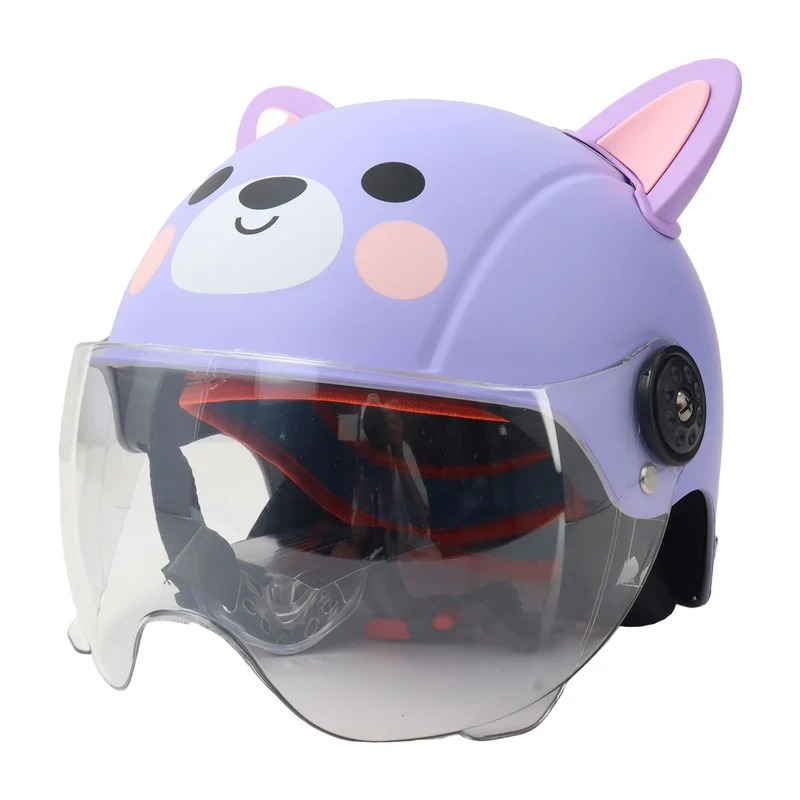 AdtosApparence : Casque Vélo Enfant - Absorbant les Chocs, Sécurisé et Adorable