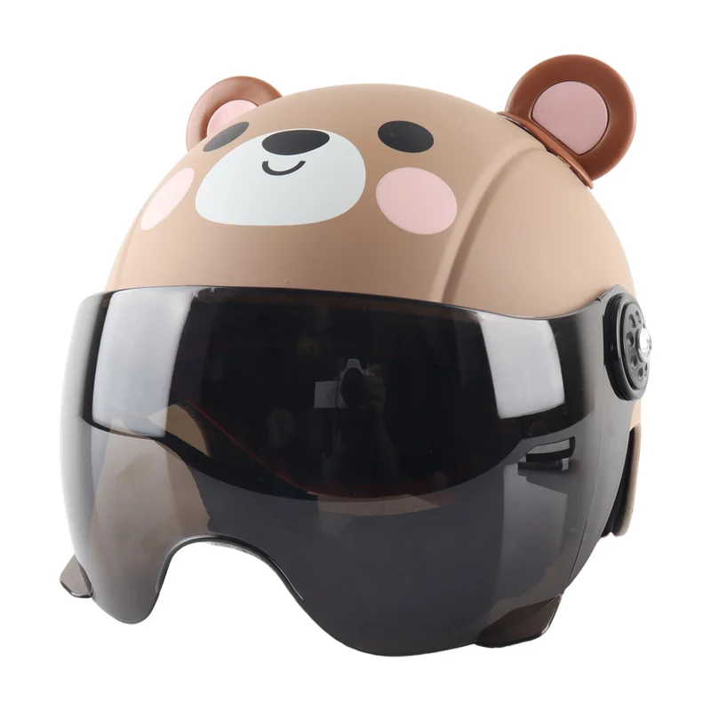 AdtosApparence : Casque Vélo Enfant - Absorbant les Chocs, Sécurisé et Adorable