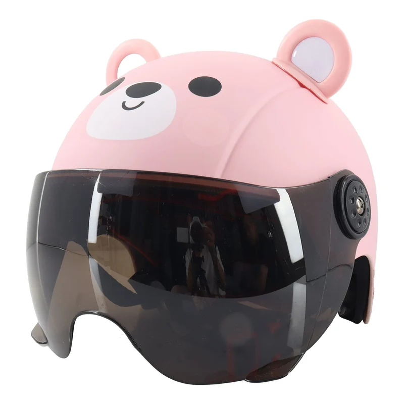 AdtosApparence : Casque Vélo Enfant - Absorbant les Chocs, Sécurisé et Adorable