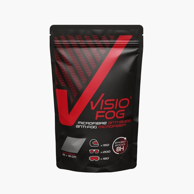 Lingette ANTI-BUÉE VISIOFOG® - Pour Visière Casque LIFE