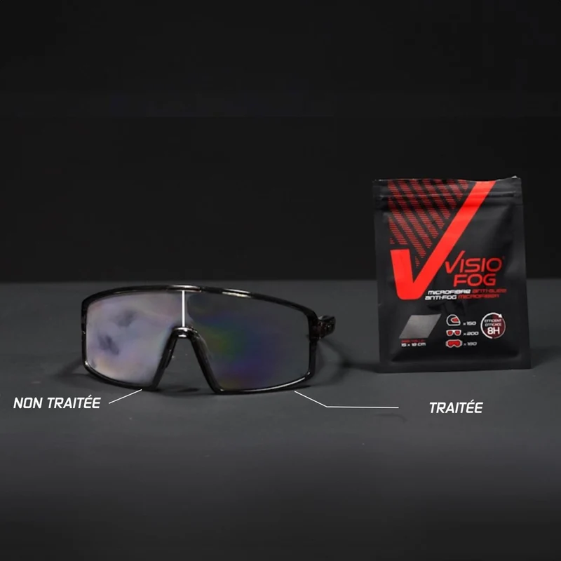 Lingette ANTI-BUÉE VISIOFOG® - Pour Visière Casque LIFE