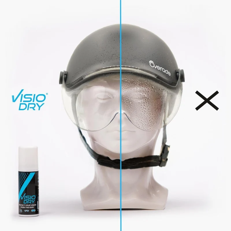 Spray ANTI-PLUIE VISIODRY® - Pour Visière Casque LIFE