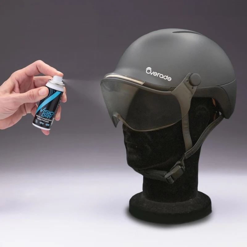 Spray ANTI-PLUIE VISIODRY® - Pour Visière Casque LIFE