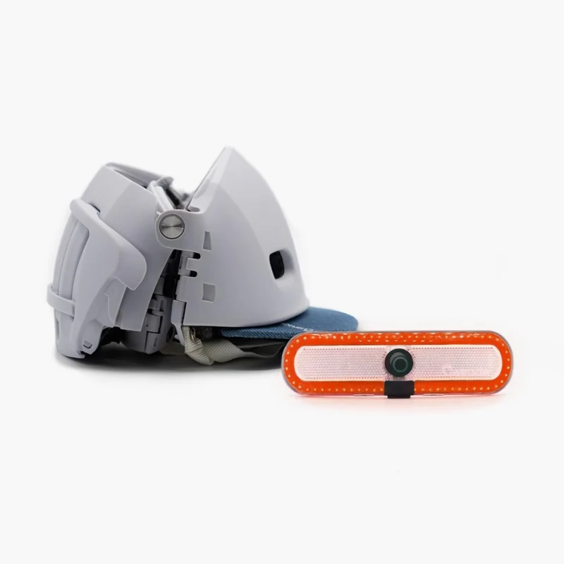 Overade PLIXI LUM – Casque Pliable avec Lumière