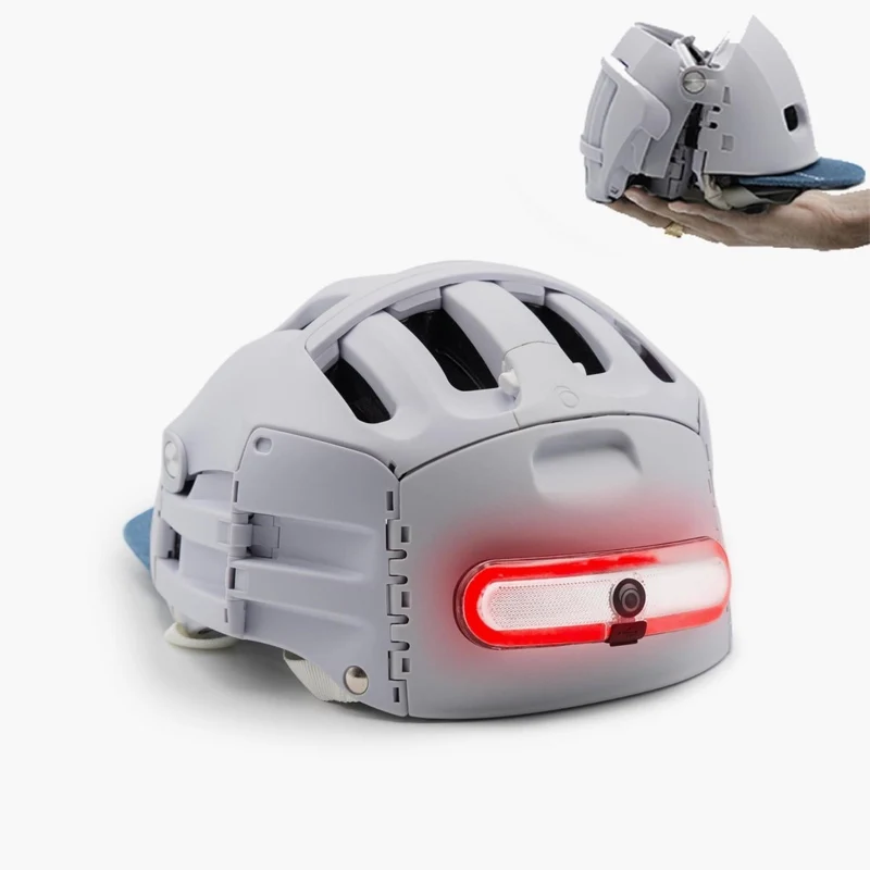 Overade PLIXI LUM – Casque Pliable avec Lumière