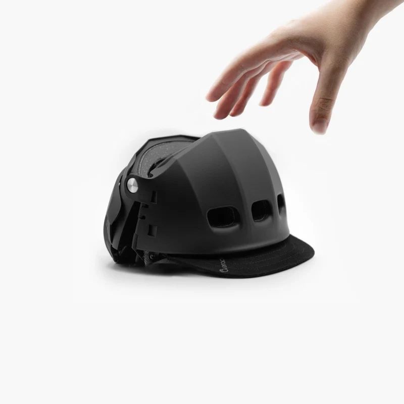 Overade PLIXI LUM – Casque Pliable avec Lumière
