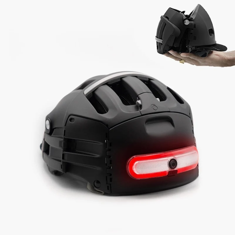 Overade PLIXI LUM – Casque Pliable avec Lumière