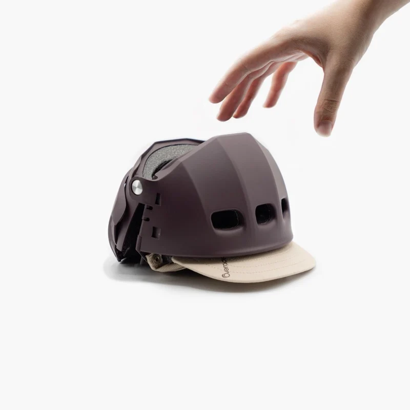 Overade PLIXI LUM – Casque Pliable avec Lumière