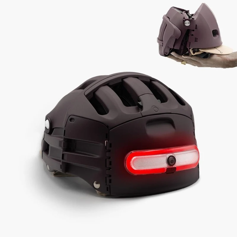 Overade PLIXI LUM – Casque Pliable avec Lumière