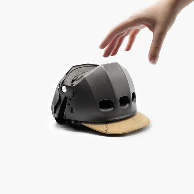 Overade PLIXI LUM – Casque Pliable avec Lumière