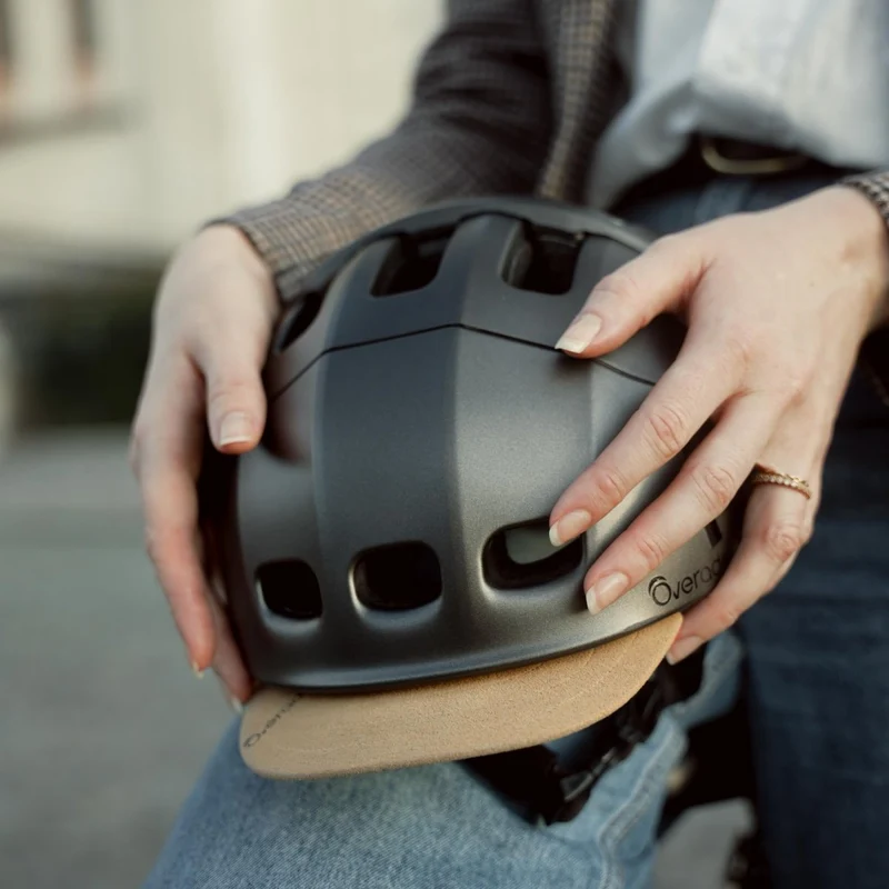 Overade PLIXI LUM – Casque Pliable avec Lumière