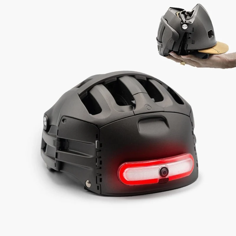 Overade PLIXI LUM – Casque Pliable avec Lumière