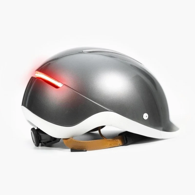 Overade LIFE - Casque Vélo Lumineux avec Clignotants