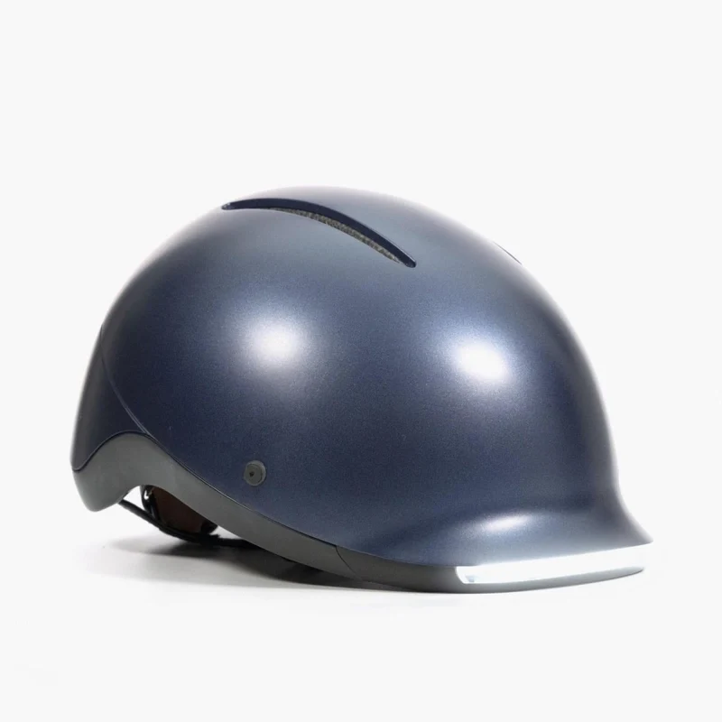 Overade LIFE - Casque Vélo Lumineux avec Clignotants