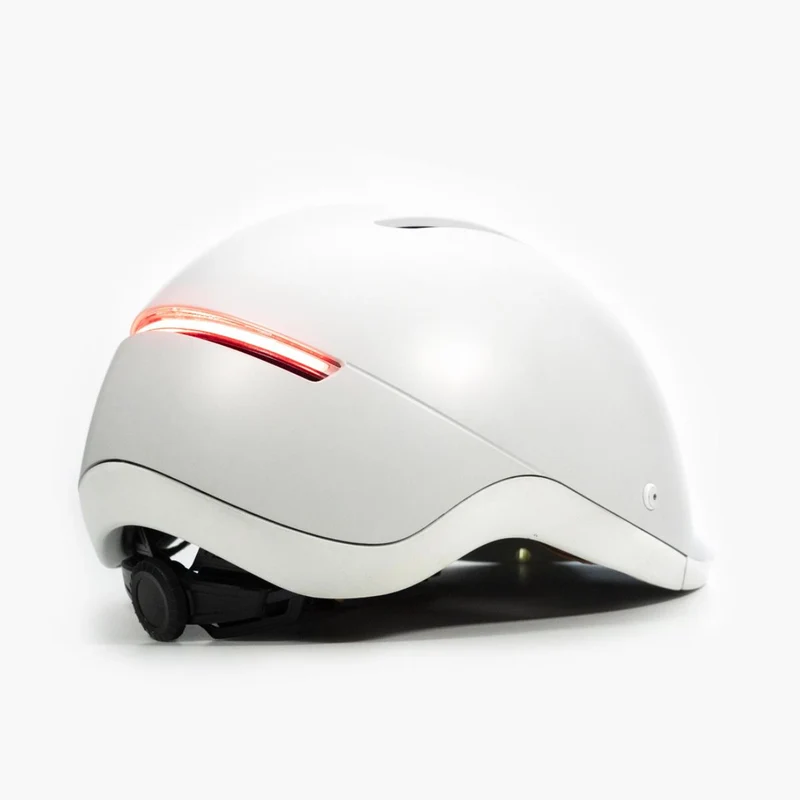 Overade LIFE - Casque Vélo Lumineux avec Clignotants