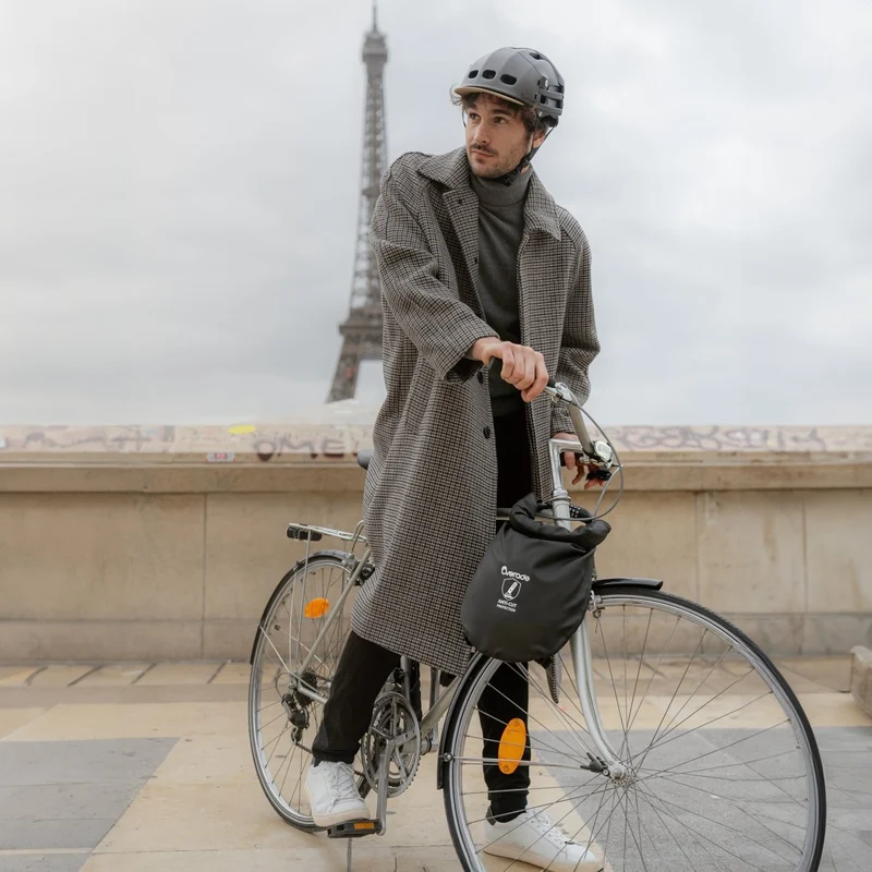 Overade AIRFLEC x2 - Apple Airtag GPS antivol Vélo