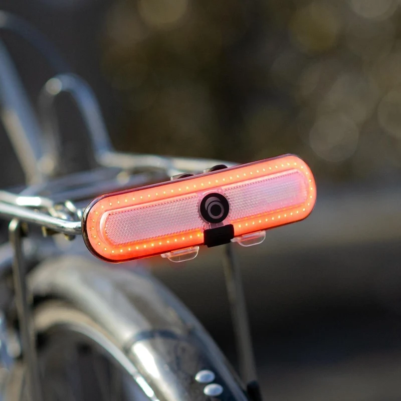 Overade TURN - Éclairage AR Vélo/Casque – Clignotants – Détecteur Feu Stop