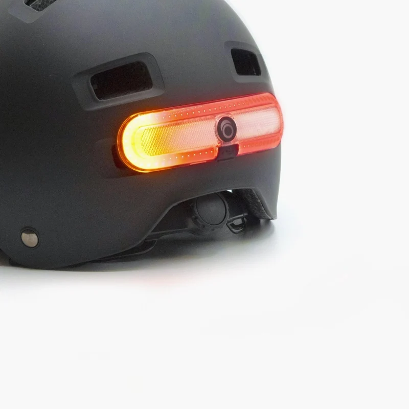 Overade TURN - Éclairage AR Vélo/Casque – Clignotants – Détecteur Feu Stop
