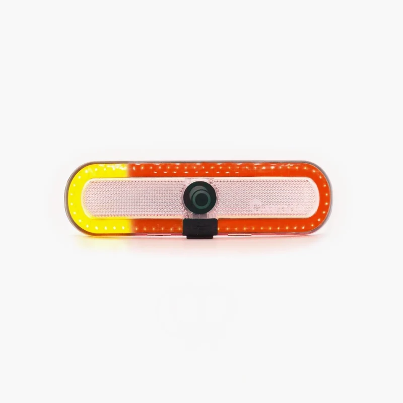 Overade TURN - Éclairage AR Vélo/Casque – Clignotants – Détecteur Feu Stop
