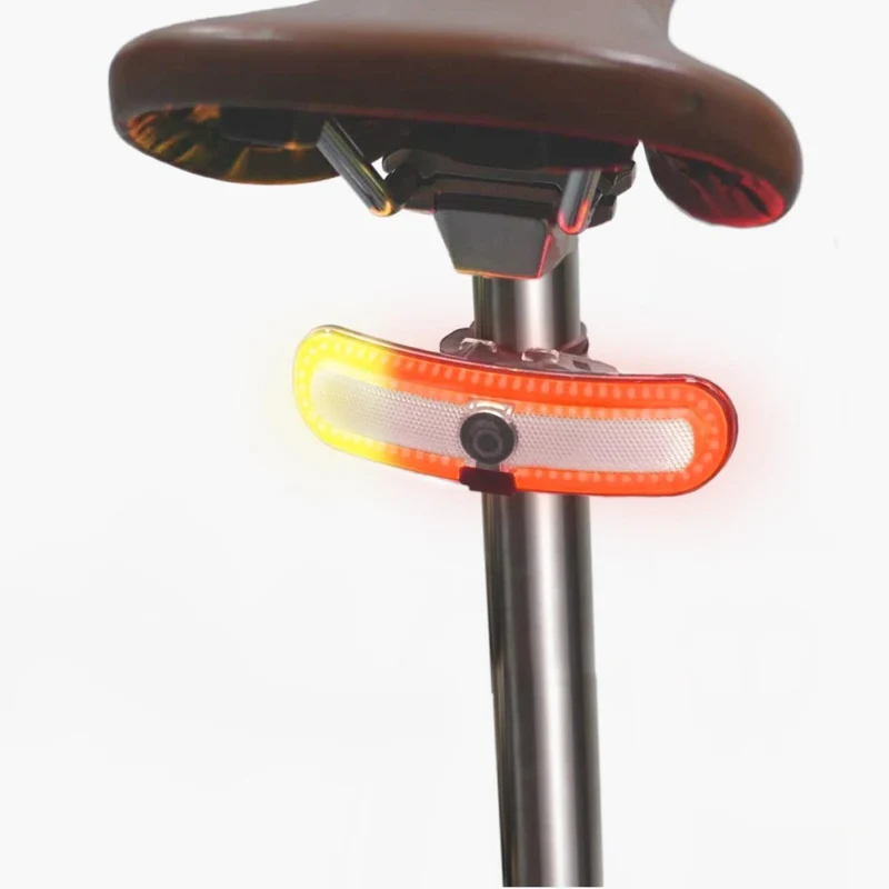 Overade TURN - Éclairage AR Vélo/Casque – Clignotants – Détecteur Feu Stop