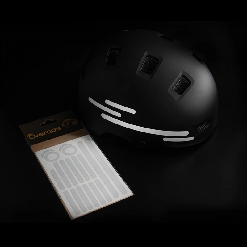 Stickers réfléchissants pour casque