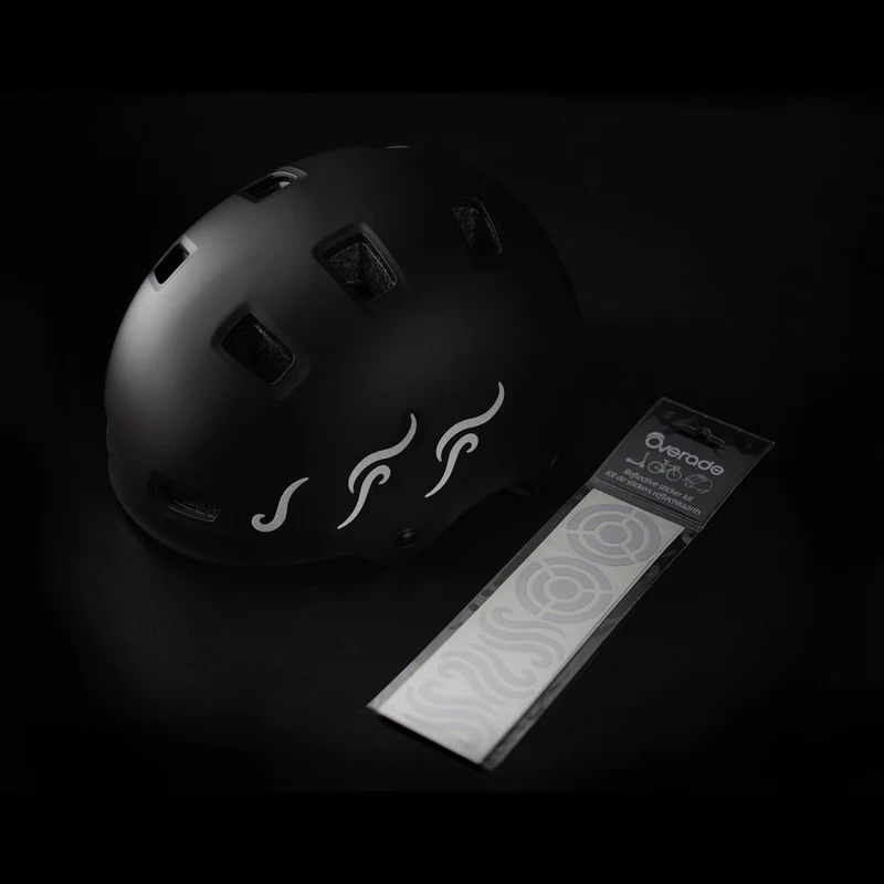 Stickers réfléchissants pour casque