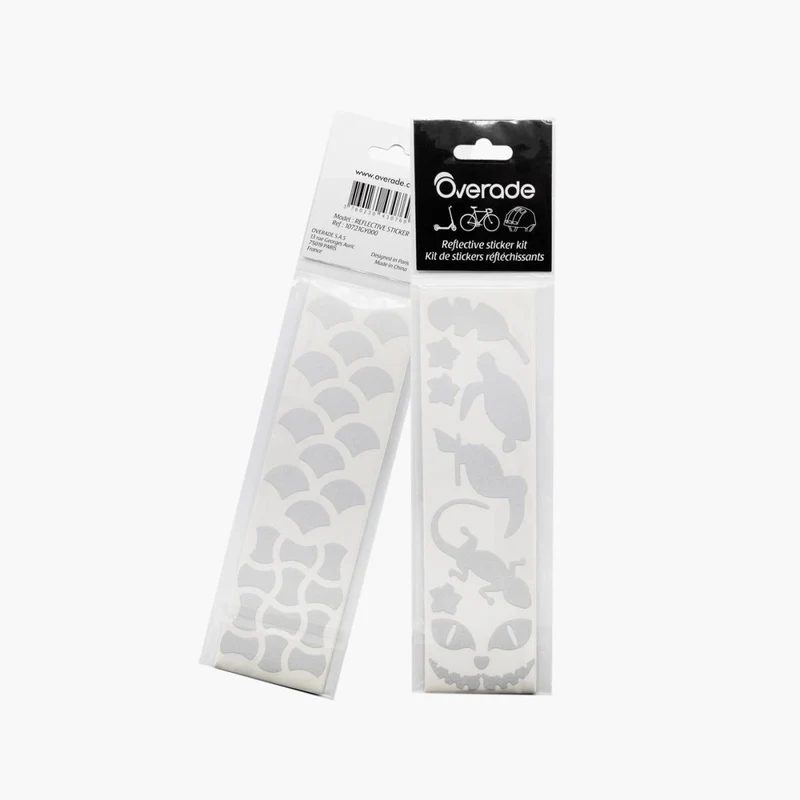 Stickers réfléchissants pour casque