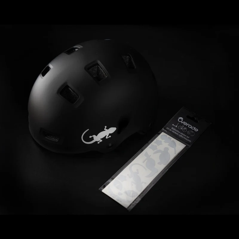 Stickers réfléchissants pour casque