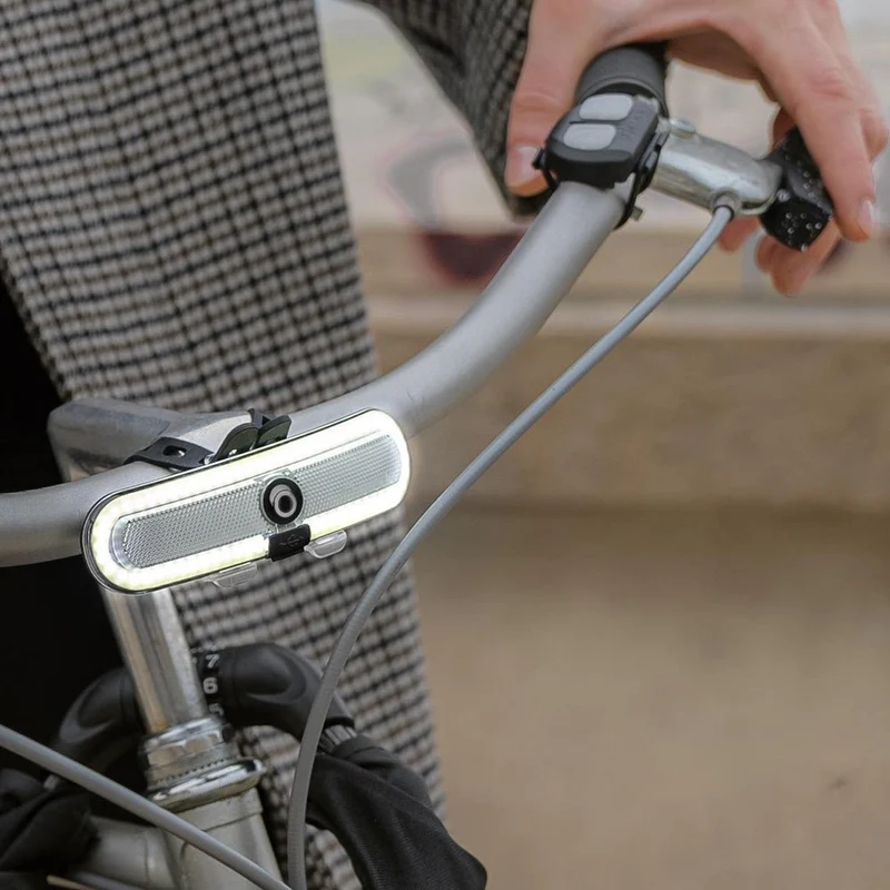 Attache Universelle Vélo pour éclairages LUM & TURN