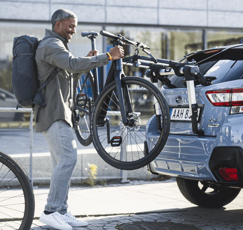 Porte-vélos de coffre Thule OutWay Hanging