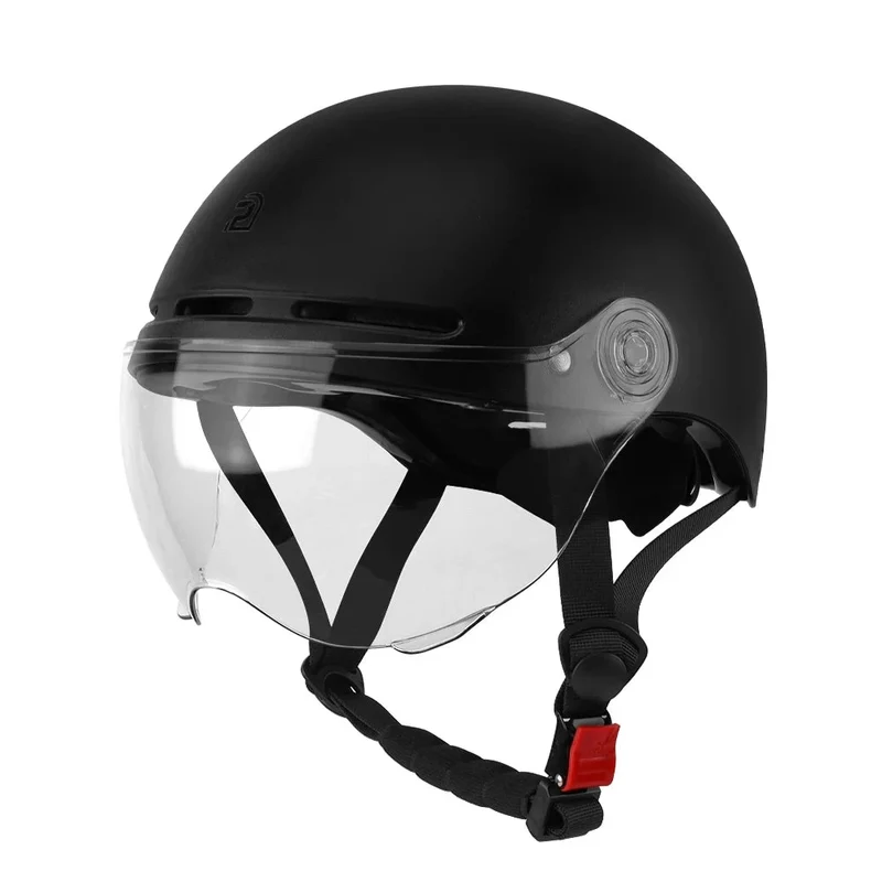 Casque Vélo Ville PEMILA avec Protection Auditive et Visière – Légèreté et Sécurité pour Cyclistes Urbains
