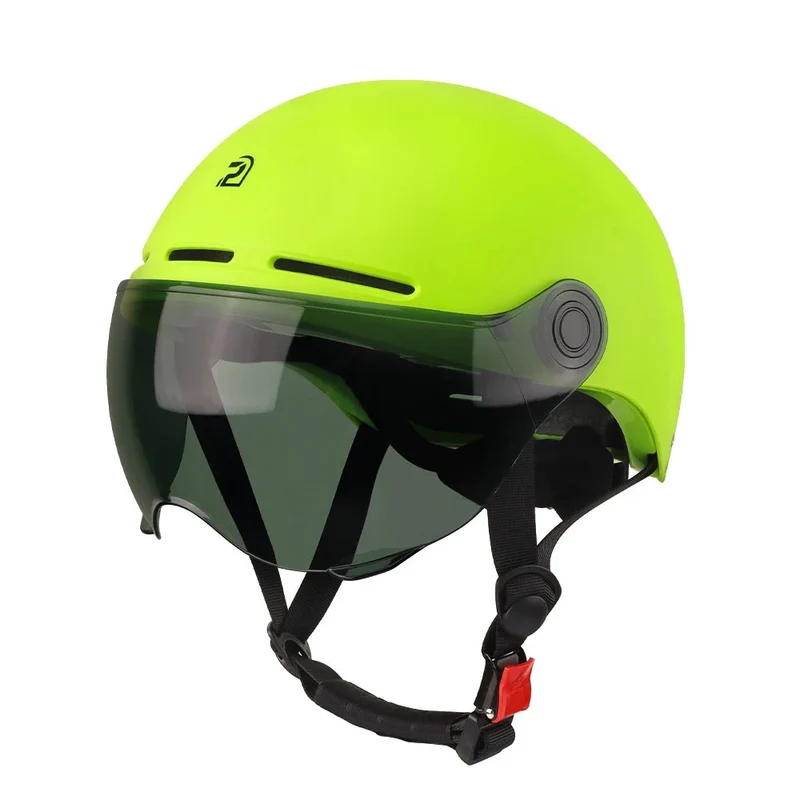 Casque Vélo Ville PEMILA avec Protection Auditive et Visière – Légèreté et Sécurité pour Cyclistes Urbains