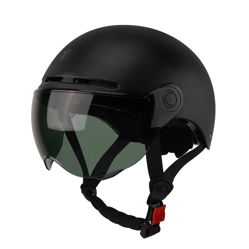 Casque Vélo Ville PEMILA avec Protection Auditive et Visière – Légèreté et Sécurité pour Cyclistes Urbains