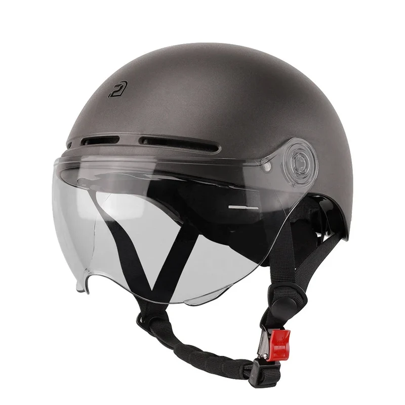 Casque Vélo Ville PEMILA avec Protection Auditive et Visière – Légèreté et Sécurité pour Cyclistes Urbains