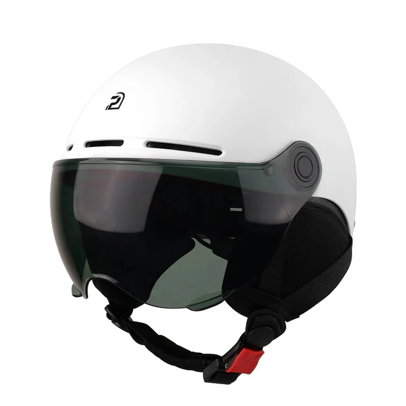 Casque Vélo Ville PEMILA avec Protection Auditive et Visière – Légèreté et Sécurité pour Cyclistes Urbains