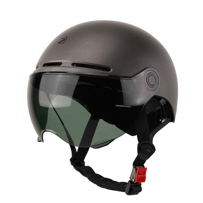 Casque Vélo Ville PEMILA avec Protection Auditive et Visière – Légèreté et Sécurité pour Cyclistes Urbains