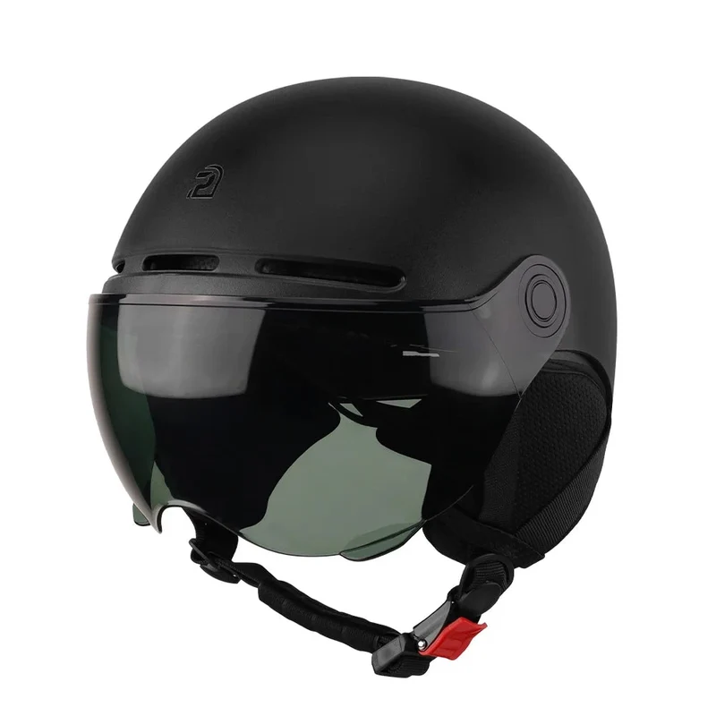 Casque Vélo Ville PEMILA avec Protection Auditive et Visière – Légèreté et Sécurité pour Cyclistes Urbains