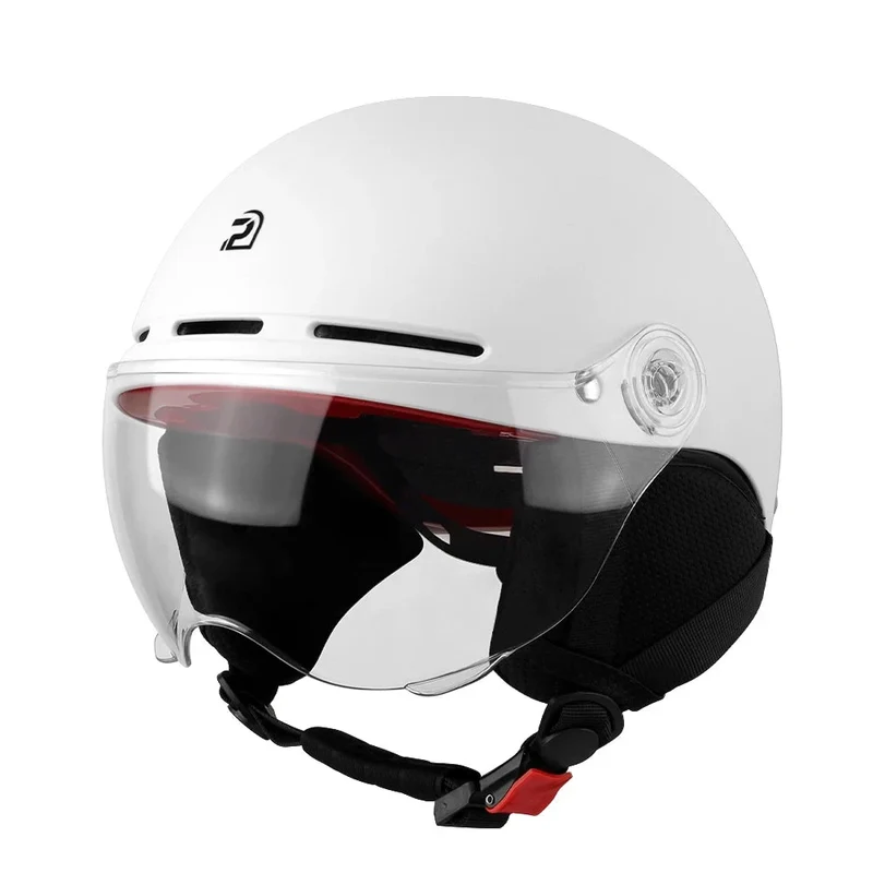 Casque Vélo Ville PEMILA avec Protection Auditive et Visière – Légèreté et Sécurité pour Cyclistes Urbains