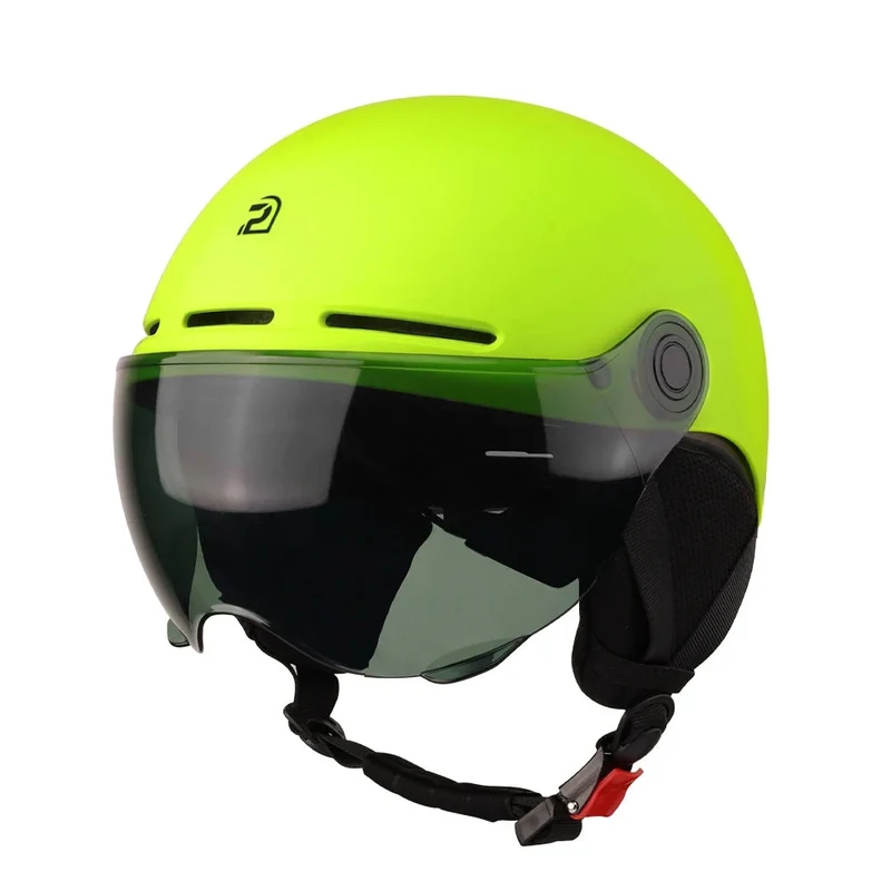 Casque Vélo Ville PEMILA avec Protection Auditive et Visière – Légèreté et Sécurité pour Cyclistes Urbains