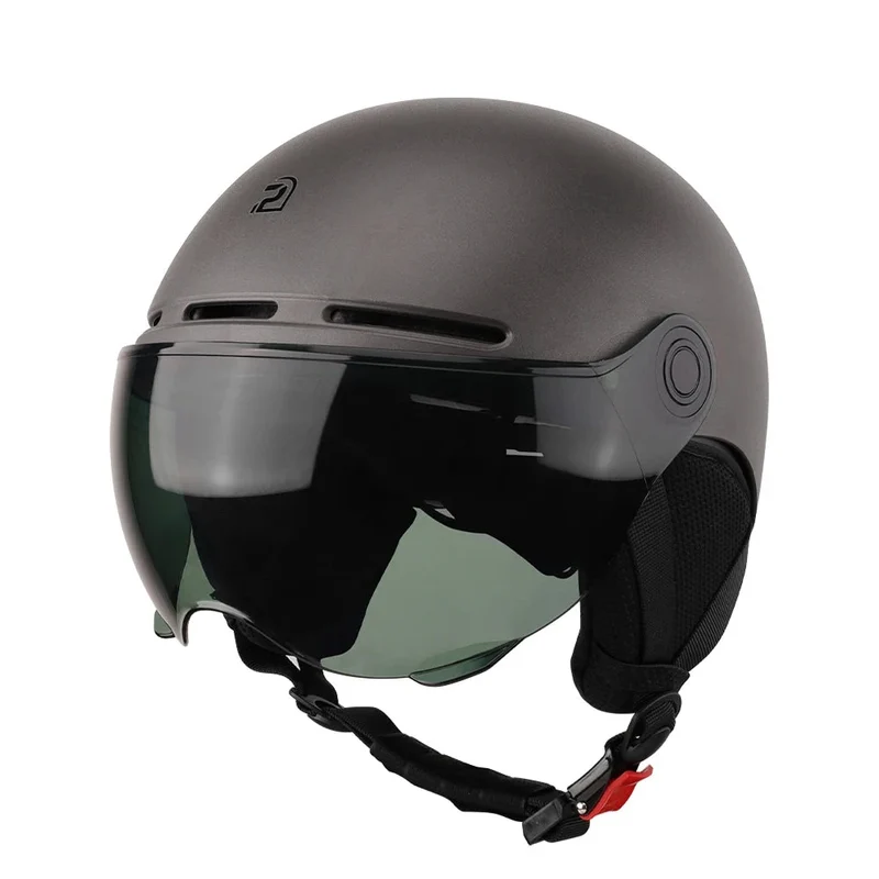 Casque Vélo Ville PEMILA avec Protection Auditive et Visière – Légèreté et Sécurité pour Cyclistes Urbains