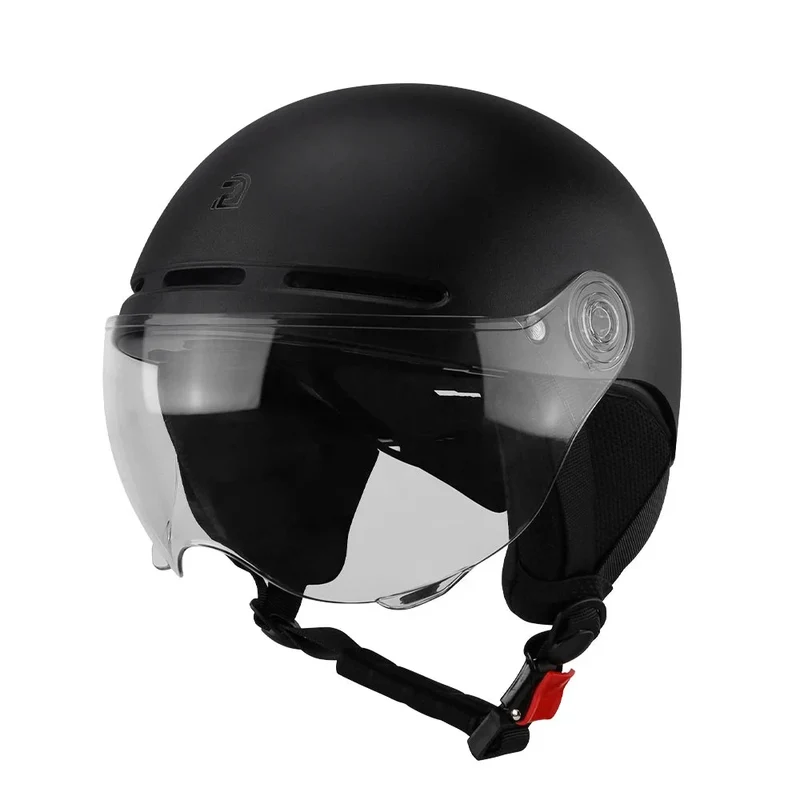 Casque Vélo Ville PEMILA avec Protection Auditive et Visière – Légèreté et Sécurité pour Cyclistes Urbains